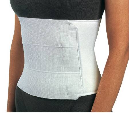 ProCare 3-Panel Abdominal Support, One Size Fits Most (Pack of 6)