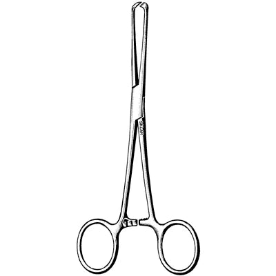Sklar Allis Tissue Forceps (CensiTrac Marked) - 6", 3x4 Teeth - 36-2060c 