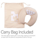 Kanjo Memory Foam Travel Acupressure Neck Pillow (Case of 20)