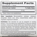 Major Pharmaceuticals Rugby Melatonin Dietary Supplement 
