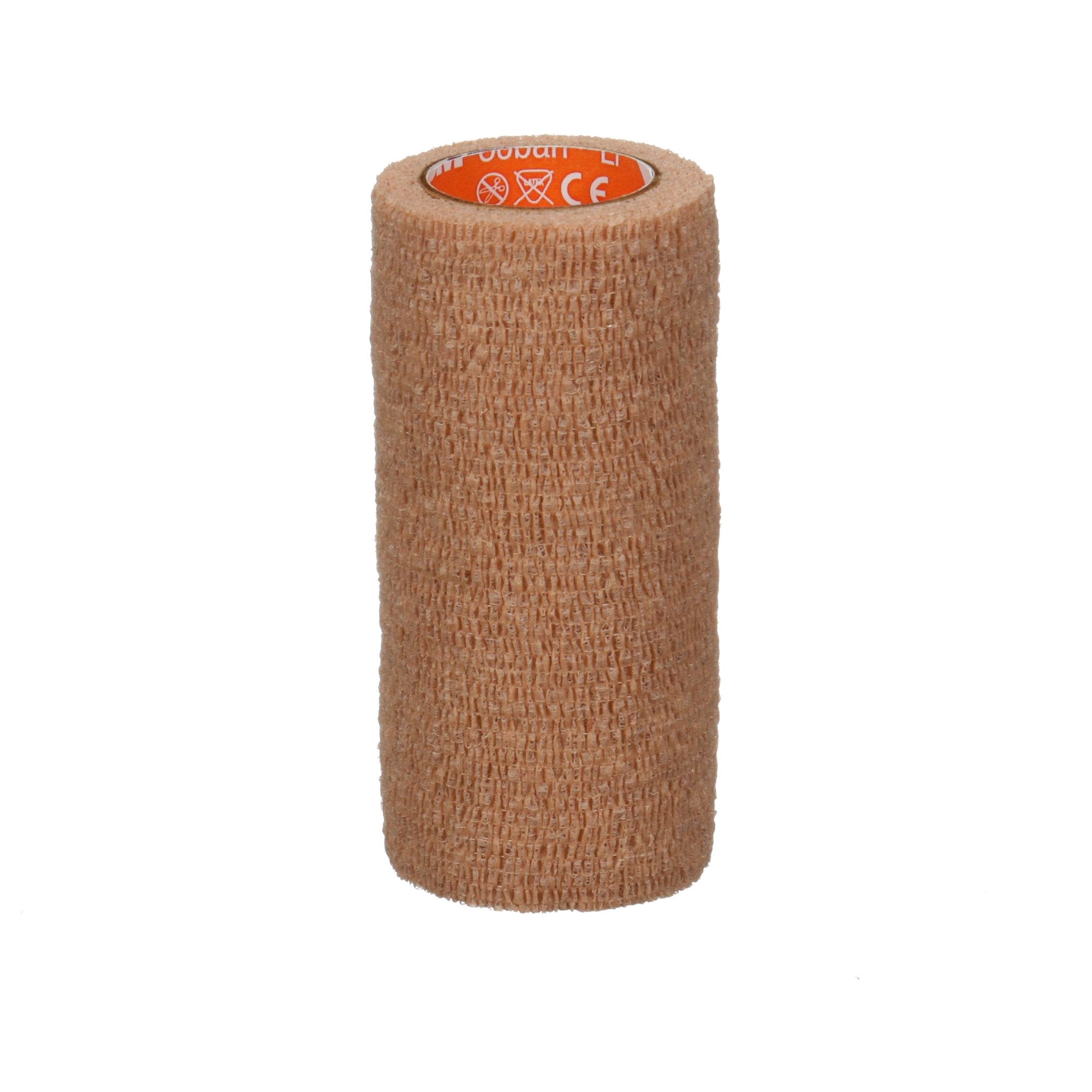Solventum Corporation 3M Coban NL Non-Latex Self-Adherent Wrap, 4 x 60 Inch (18/CS) 