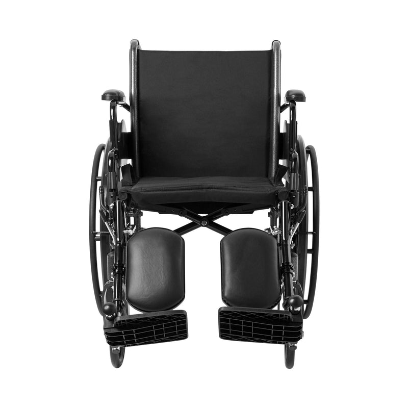 McKesson Lightweight Wheelchair, 18 Inch Seat Width (Each)