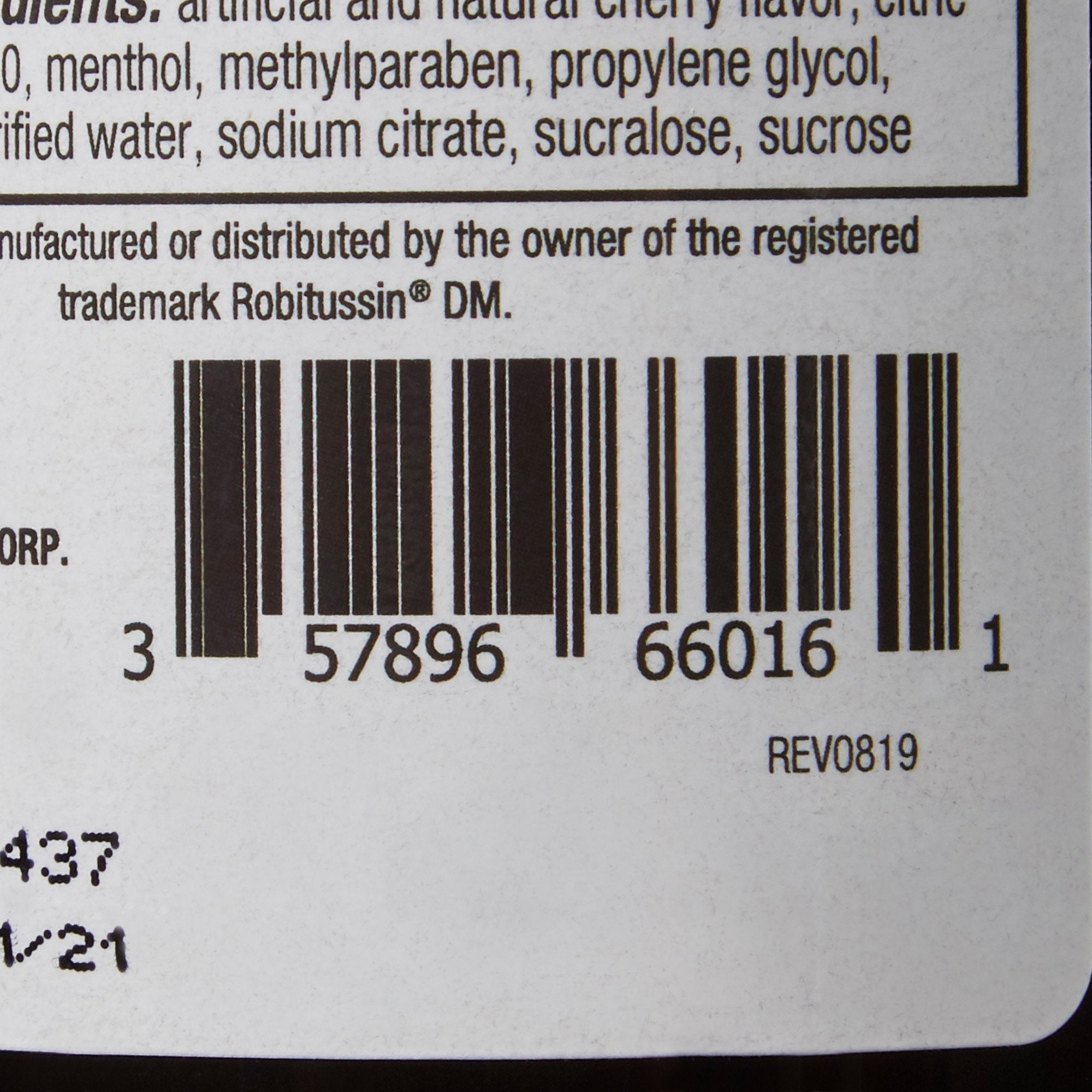 Geri-Care Geri-Care Guaifenesin / Dextromethorphan Cold and Cough Relief, 16-ounce Bottle (12/CS) 