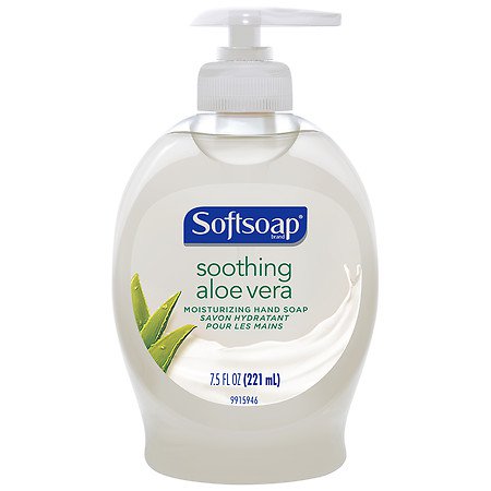 Colgate Softsoap Soap, 7.5-ounce pump bottle 