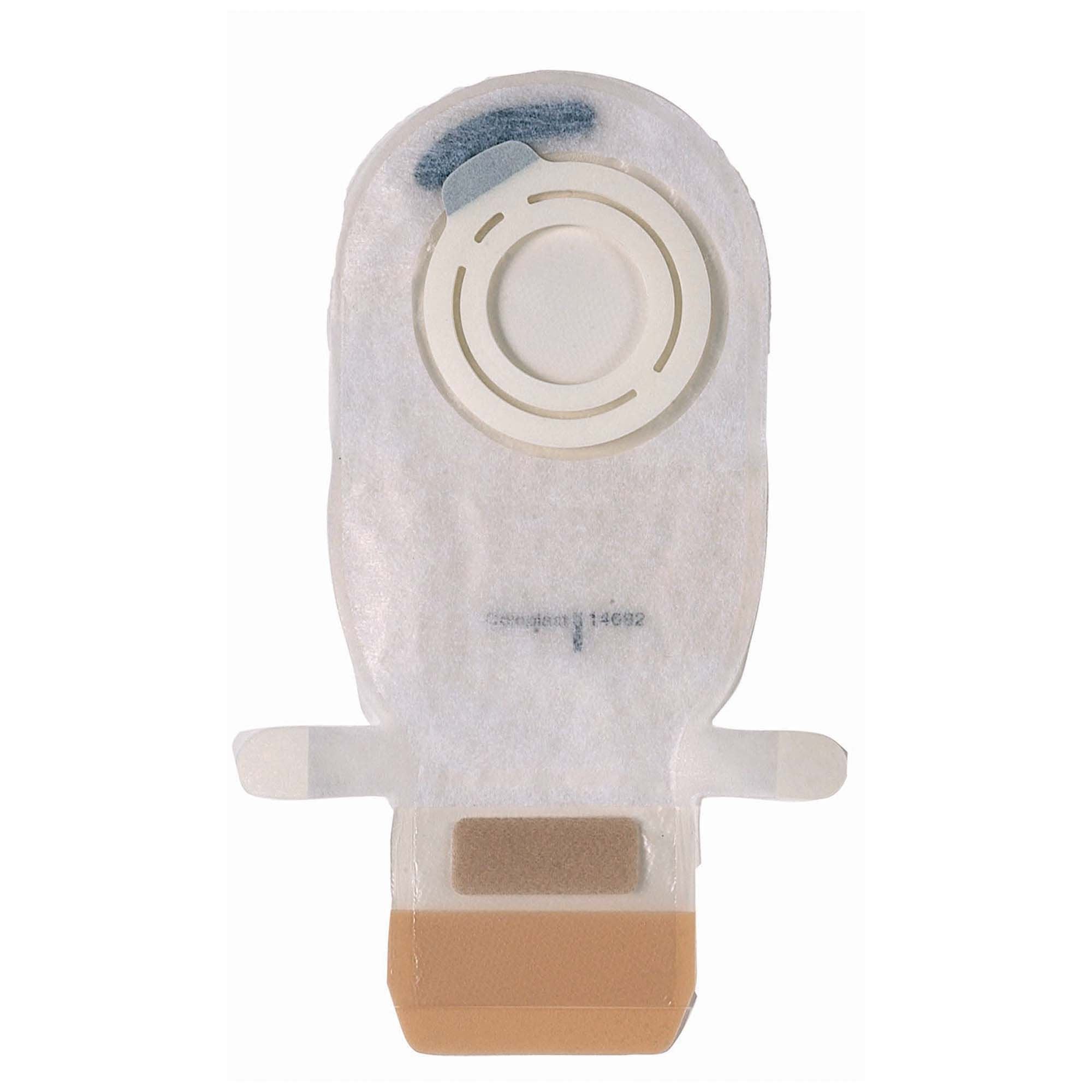 Coloplast Assura ColoKids Teddy Bear Design Colostomy Pouch, Orange Match (10/BX) 