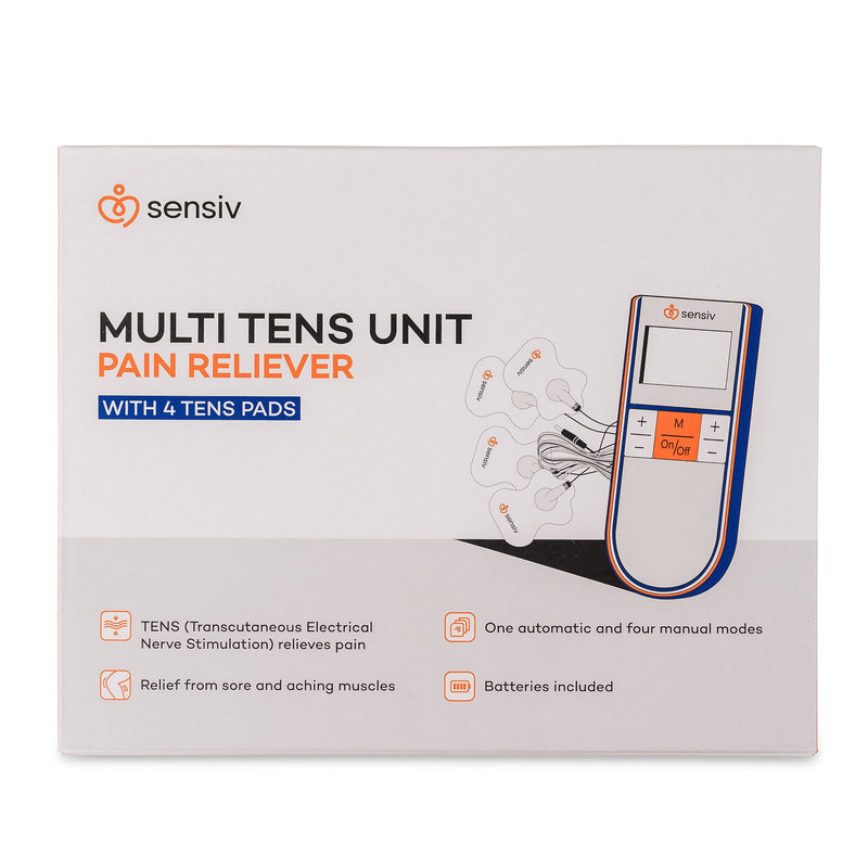 Sensiv Multi-Channel Pain Relief TENS Unit (Case of 20)