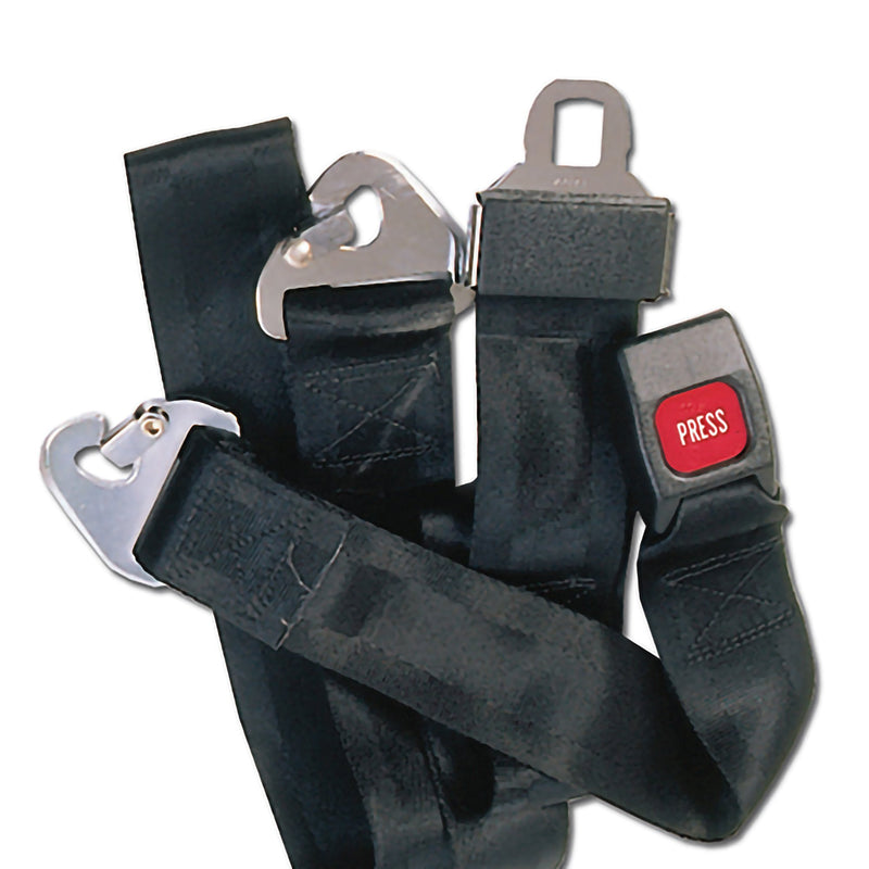 McKesson Brand McKesson Adjustable Two-Piece Backboard / Stretcher Strap, 2 Inch x 5 Foot (36/CS) 