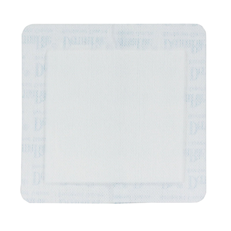 DermaRite Gauze Adhesive Dressing, White, Sterile, 2 x 3¾ inch (Box of 50)