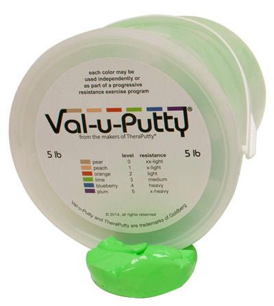 Therapy Putty Val-u-Putty Medium 5 lbs. (Each) 