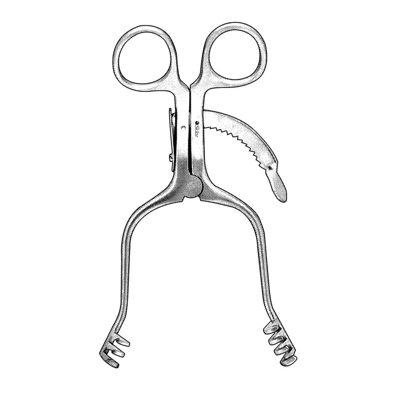 Sklar Contour Scalp Retactor - 42-1645 