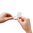 Skin Barrier Strip ESENTA 3 X 9 cm, Thin Curve, Hydrocolloid For Use with Ostomy Skin Protection Plate (Case of 2240)