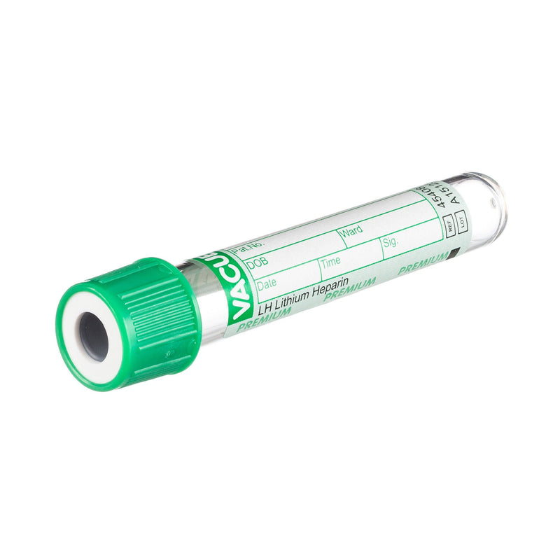 Vacuette Venous Blood Collection Tube, 1 mL, 13 x 75 mm (Case of 1200)