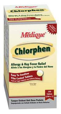 Medique Chlorphen Allergy and Hay Fever Relief (25/CS)