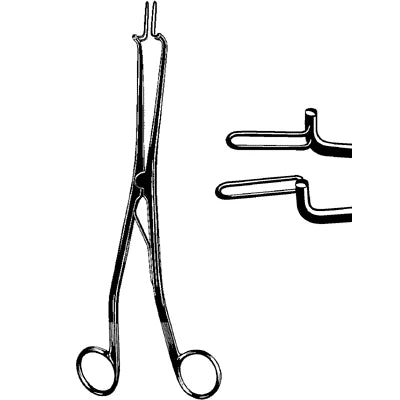 Sklar Black Laser Kogan Endocervical Speculum - Wide, with Spring Handle - 90-8850