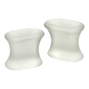 Gel Toe Spreaders Toe Spacer, Small for Left or Right Feet (Pack of 4) 
