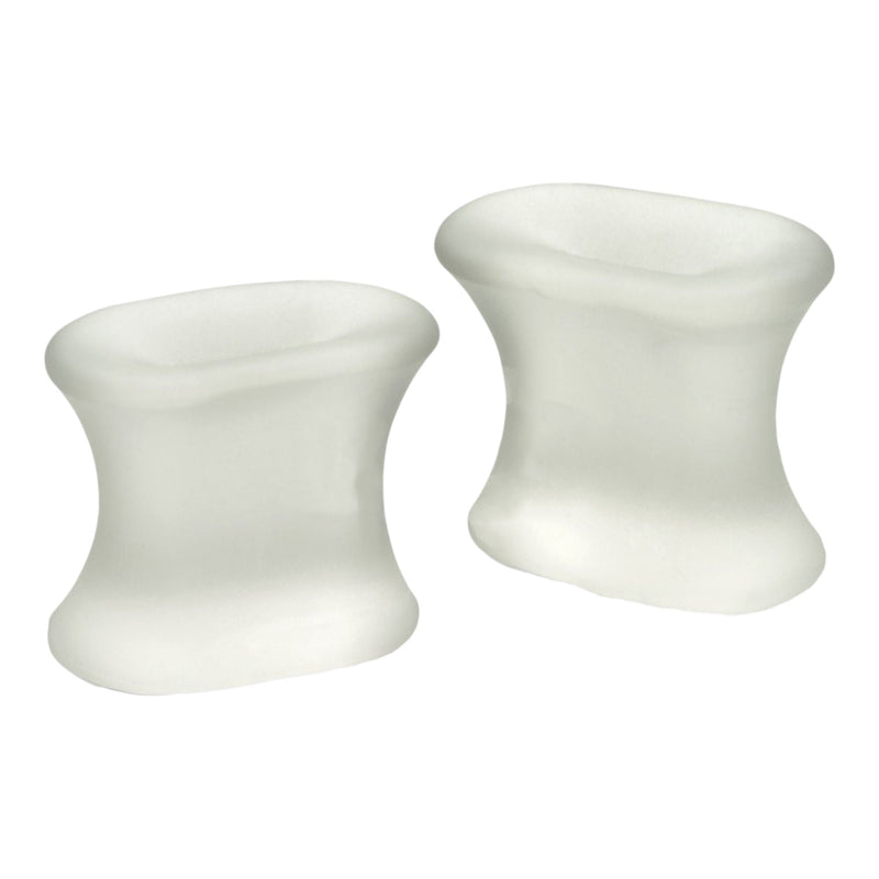 Gel Toe Spreaders Toe Spacer, Small for Left or Right Feet (Pack of 4) 