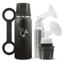 Ceres Chill Co Ceres Chill OG Stainless Steel Breast Milk Chiller Container, Black (12/CS) 
