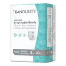 Principle Business Enterprises Tranquility Essential Heavy Incontinence Brief, Small (100/CS) 