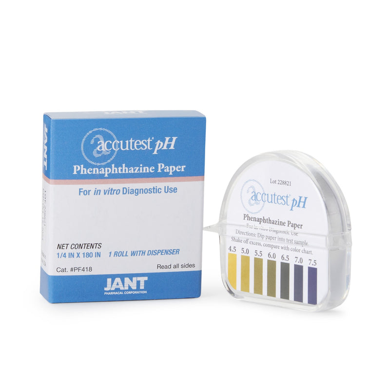Accutest pH Paper in Dispenser (Box of 10)