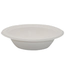 Bowl Medd Max 12 oz. Compostable Bagasse White Single Use (Case of 1000)
