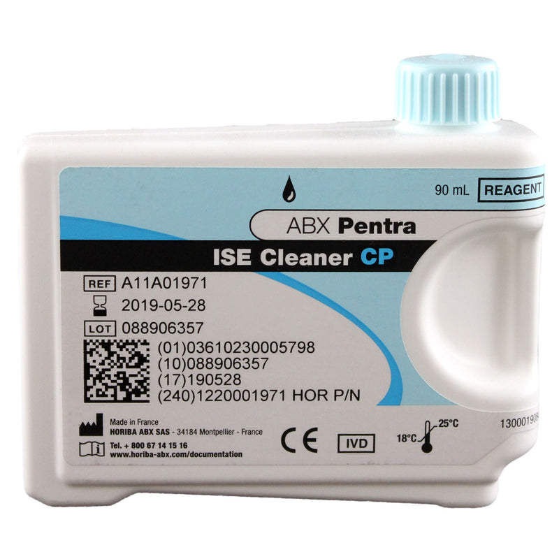 ISE Cleaner ABX Pentra 90 mL For ABX Pentra Analyzers (Each)