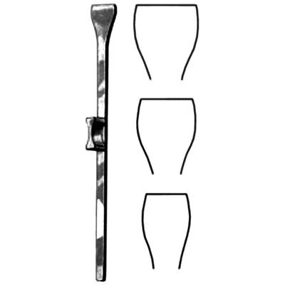 Sklar Rubin Osteotome - 40-6372 