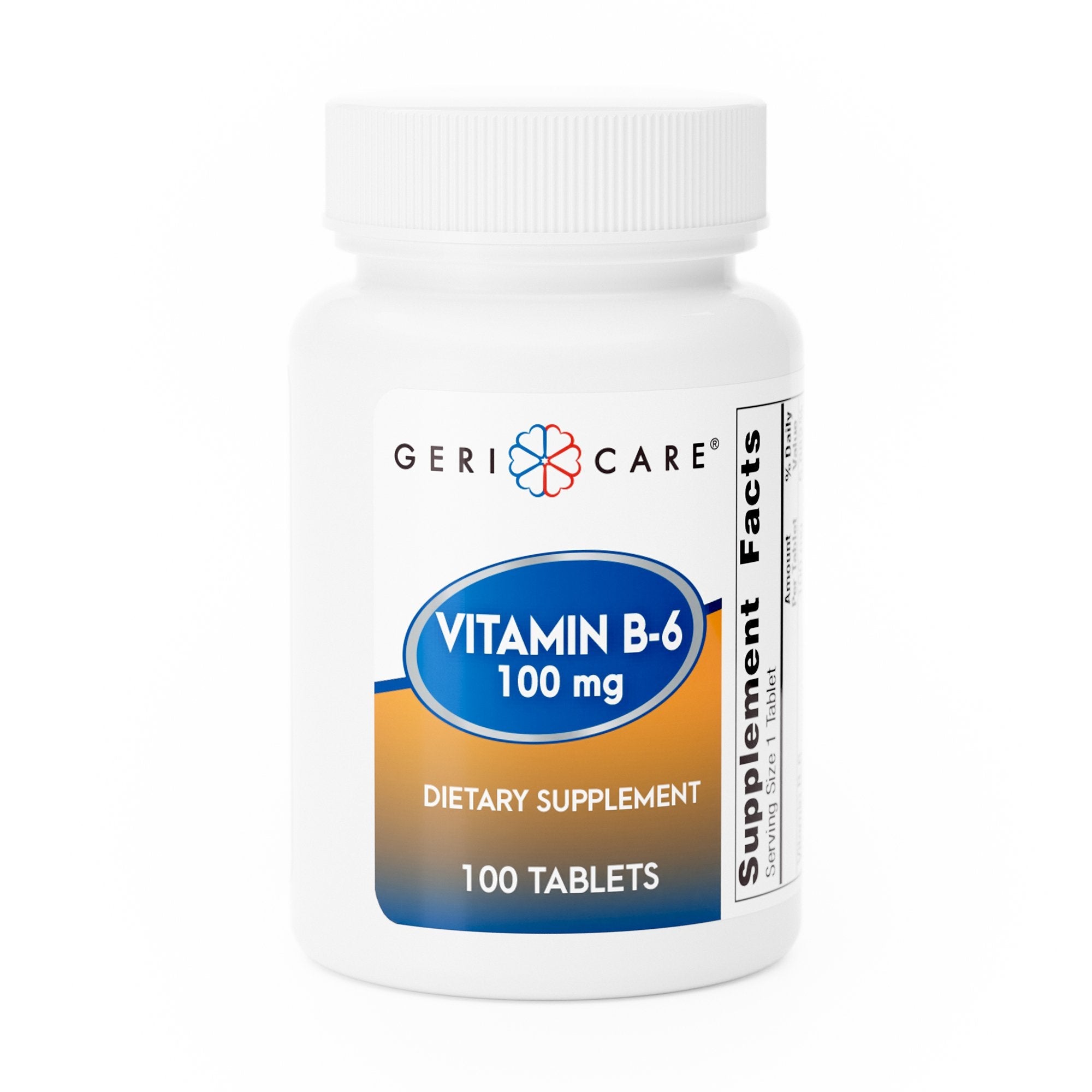 Geri-Care Geri-Care Vitamin B-6 Supplement (12/CS) 
