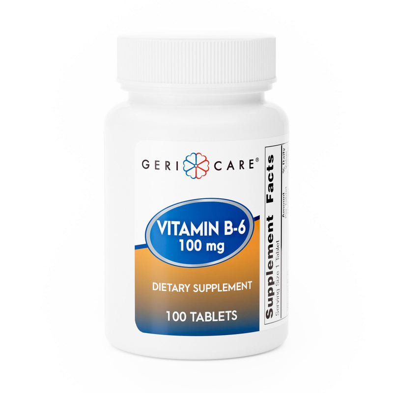 Geri-Care Geri-Care Vitamin B-6 Supplement (12/CS) 