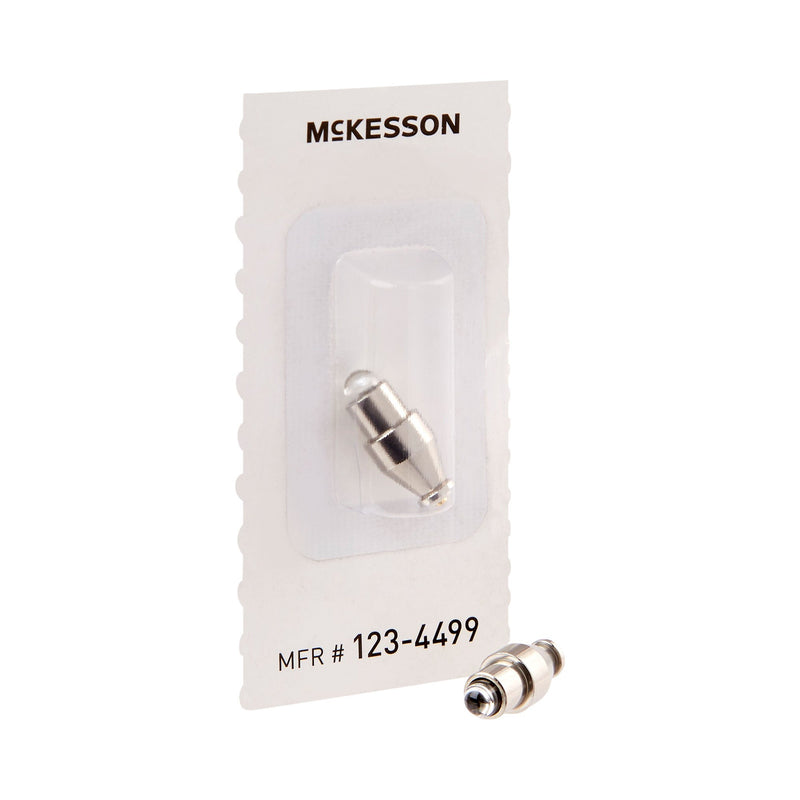 McKesson Halogen Lamp Bulb, Replacement Bulb for Otoscope, 3.5 Volt 2.73 Watt (Box of 6)