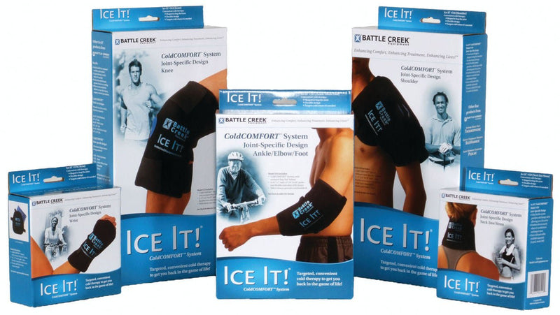 Ice It! E-Pack Double for Use with Ice It! MaxComfort System (Each) 
