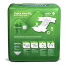 FitRight Plus Anti-Leak Guard Briefs, Medium (80/CS)