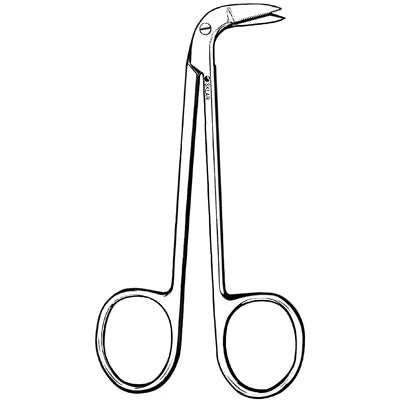 Sklar RA Matrix Scissors - 4-1/4" - 24-2335