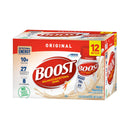 Boost Original Vanilla Balanced Nutritional Drink, 8-ounce bottle (Case of 24)