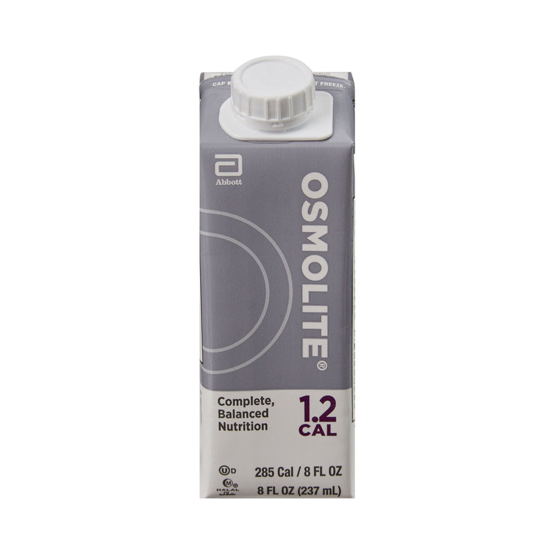 Osmolite 1.2 Cal Complete, Balanced Nutrition, 8-ounce carton (Case of 24)