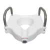 McKesson Raised Toilet Seat, 5-Inch Height, White (Each)