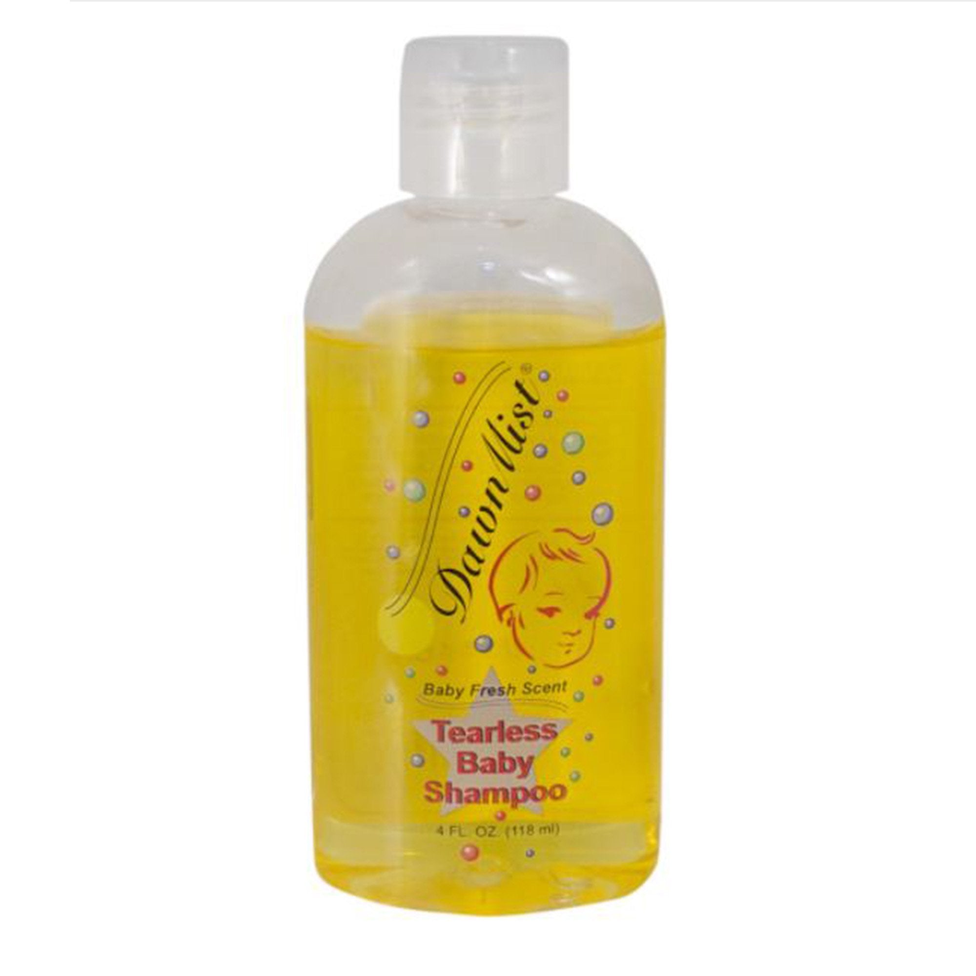 SHAMPOO TEARLESS BABY 4 OZW/DISP CAP 96/CS