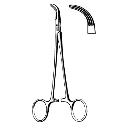 Sklar Lower Gall Duct Forceps 7" - 32-1870 