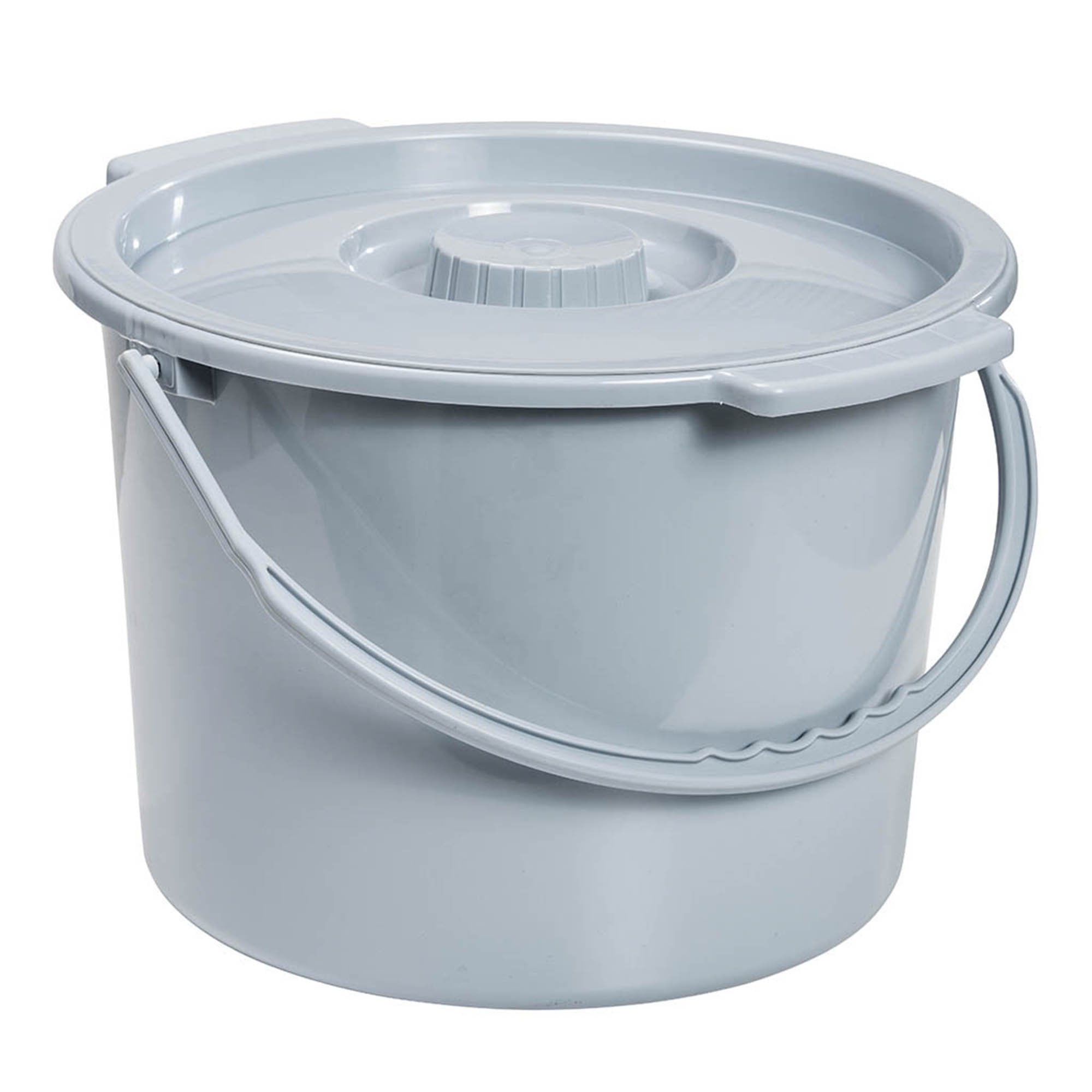 drive Commode Bucket, 12 Quart (Case of 12)