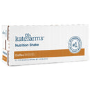 Kate Farms Nutrition Shake, Coffee Flavor, 11-ounce carton (Case of 12)