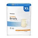 McKesson Classic Light Absorbency Incontinence Brief, Extra Large (Case of 60)