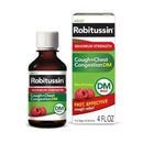 Glaxo Consumer Products Robitussin Adult Cough + Chest Congestion DM Liquid 