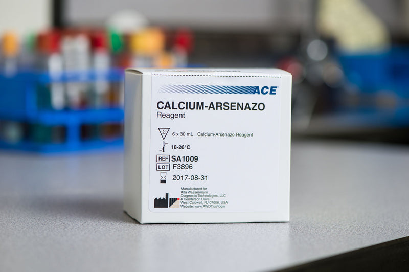 Ace General Chemistry Reagent, Calcium test (Kit of 600)