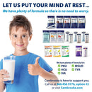 Cambrooke Therapeutics Glytactin Build 20/20 GMP for the Dietary Management of PKU, Raspberry Lemonade (30/CS) 