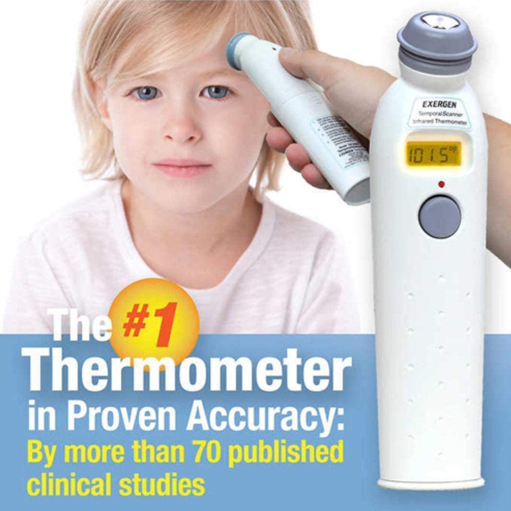 Exergen Exergen TemporalScanner Digital Thermometer 