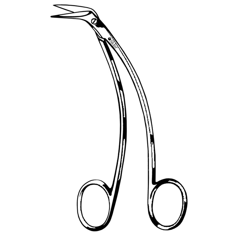 Sklar Favaloro Vascular Scissors - 52-2865