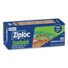 Reclosable Bag Ziploc 5-7/8 X 6-1/2 Inch Plastic Clear Zipper Closure (Case of 600)