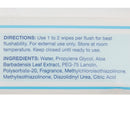 Dynarex Dynarex Flush Away Personal Wipes, Adult, Soft Pack, Aloe/Lanolin (24/CS) 