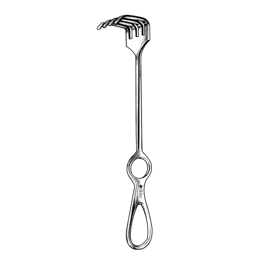 Sklar Billroth Retractor - 9-3/4", 43mm x 35mm - 60-6111