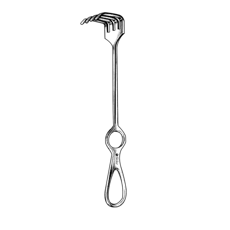 Sklar Billroth Retractor - 9-3/4", 43mm x 35mm - 60-6111