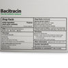 Bacitracin First Aid Antibiotic Ointment, 0.5-ounce tube 